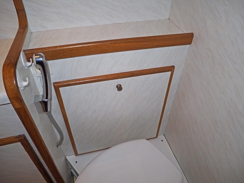 Achterkajuit, Accommodatie